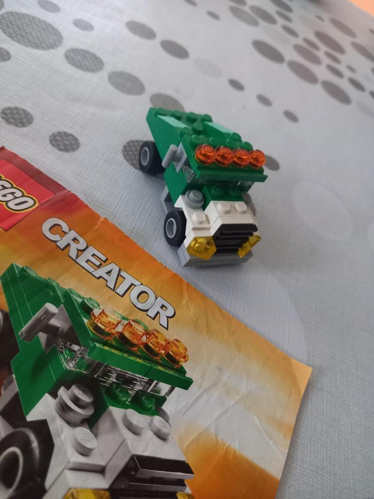 Lego 5865 Mini Dump Truck, Ophalen of Verzenden, Zo goed als nieuw, Complete set, Lego