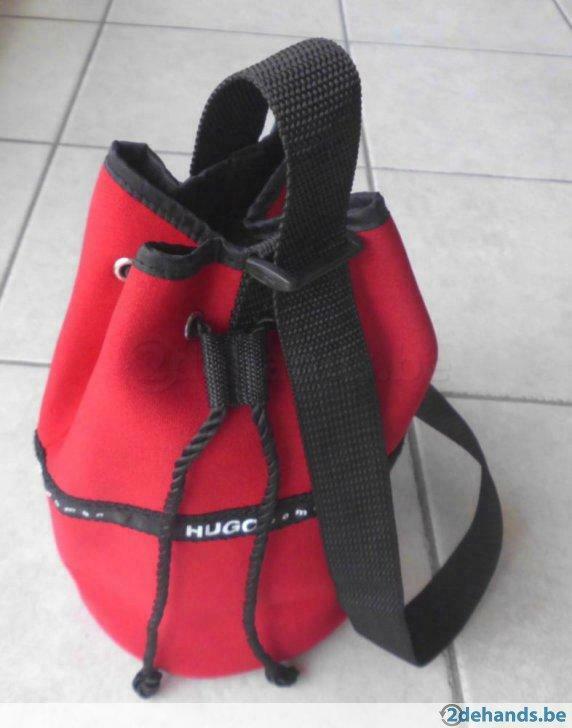 Te koop een nieuwe rugzak-tasje van Hugo, Ophalen, Nieuw, Rood