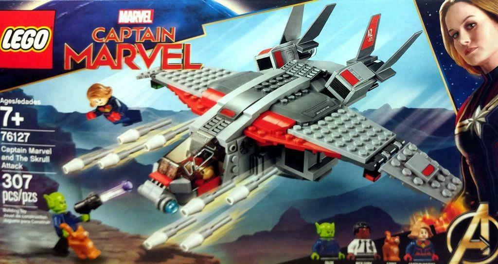 Lego 76127 Captain Marvel, Enlèvement, Neuf, Ensemble complet, Lego