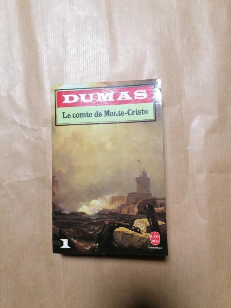 Alexandre Dumas - Le comte de Monte-Cristo Volume 1, Livres, Enlèvement, Utilisé