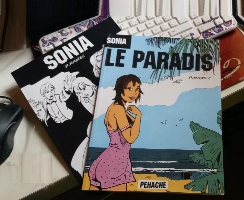 Sonia, lot 2 tomes - Tirages limités EO 2004/2005 + CADEAU, Livres, Enlèvement