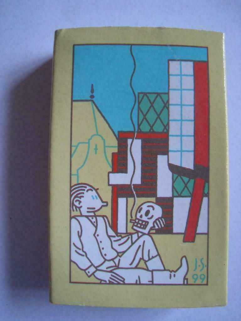 joost swarte stripboek reclame luciferdoosje, Ophalen of Verzenden, Overige figuren, Nieuw, Beeldje of Figuurtje