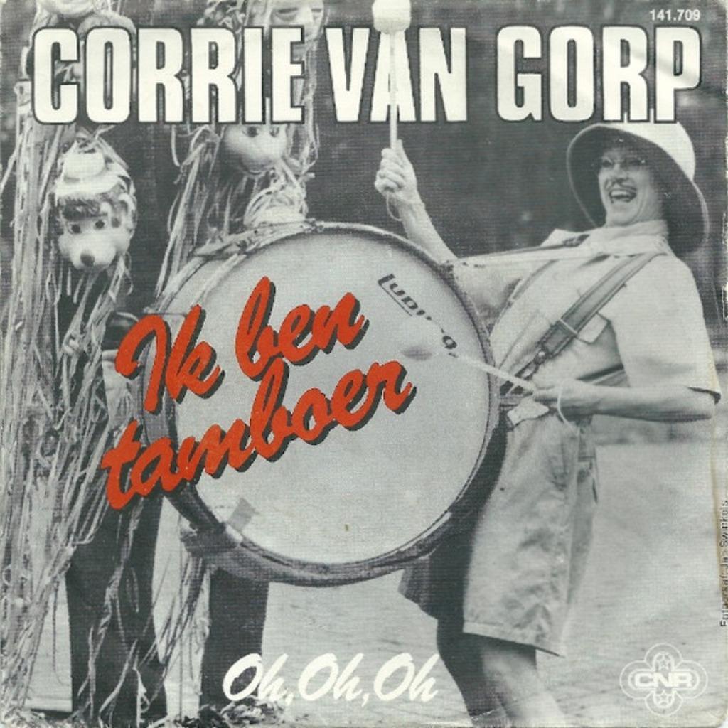 Corrie Van Gorp - Ik Ben Tamboer, Overige genres, 7 inch, Single, Ophalen of Verzenden