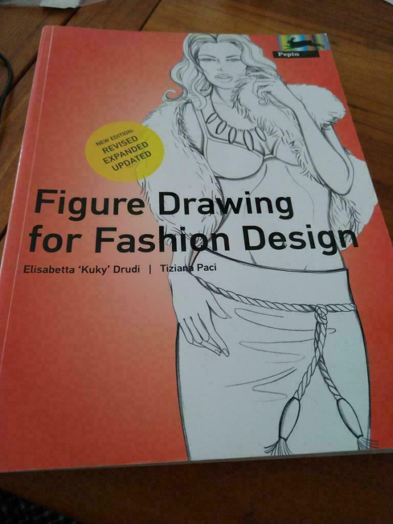 Boek: figure drawing for fashion design, Boeken, Ophalen of Verzenden, Nieuw, Studie en Technieken, Pepin