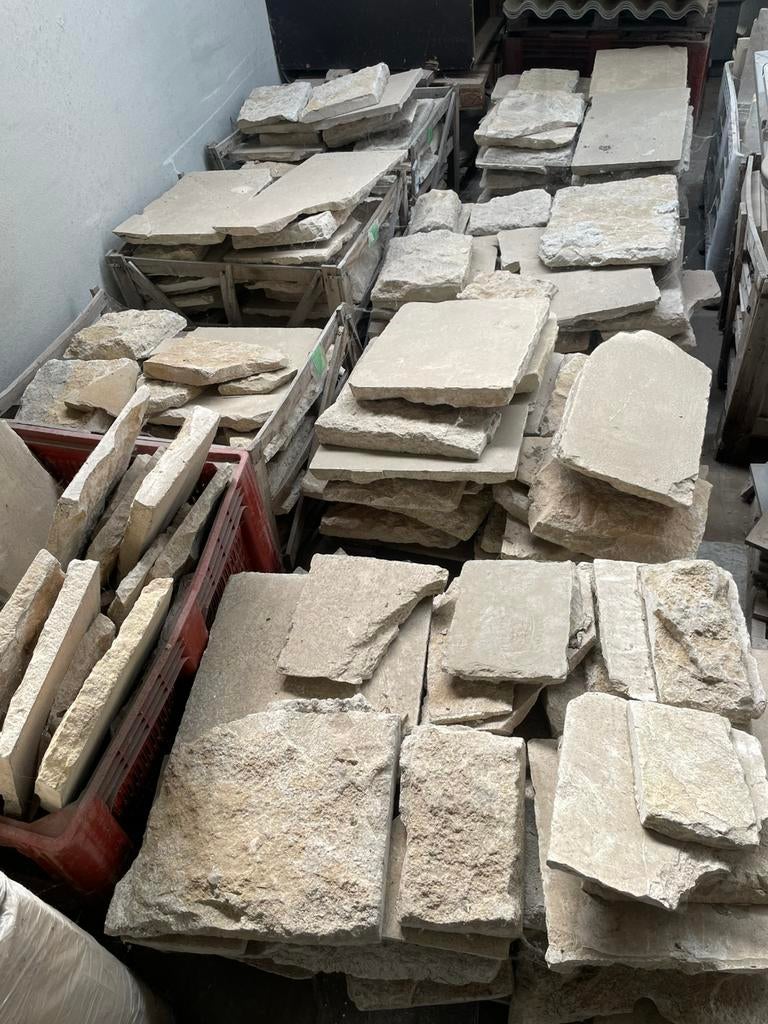 Oude Bourgondisch dallen, Doe-het-zelf en Bouw, Ophalen, Zo goed als nieuw