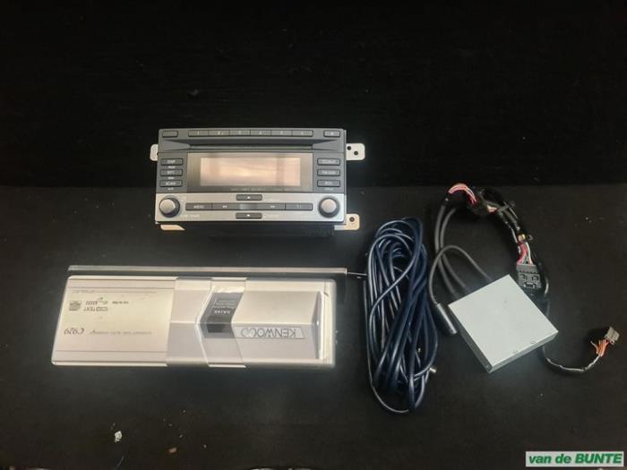 Radio/CD Speler (diversen) van een Subaru Impreza, Ophalen of Verzenden, 3 maanden garantie, Gebruikt