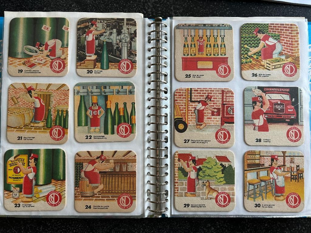 Bierviltjes, Verzamelen, Ophalen, Gebruikt, Viltje(s), Overige merken