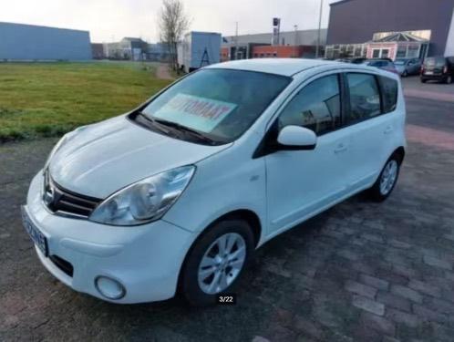 Nissan Note Automaat/ 2013/ 1600 benz/ 83 000 km/ 7900 euro, Automaat, 4 deurs, 1600 cc, Wit