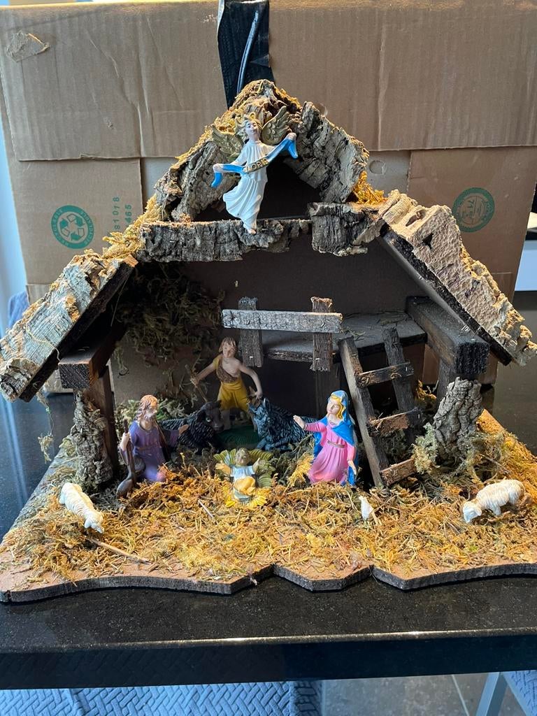 Kerststal, Ophalen, Zo goed als nieuw