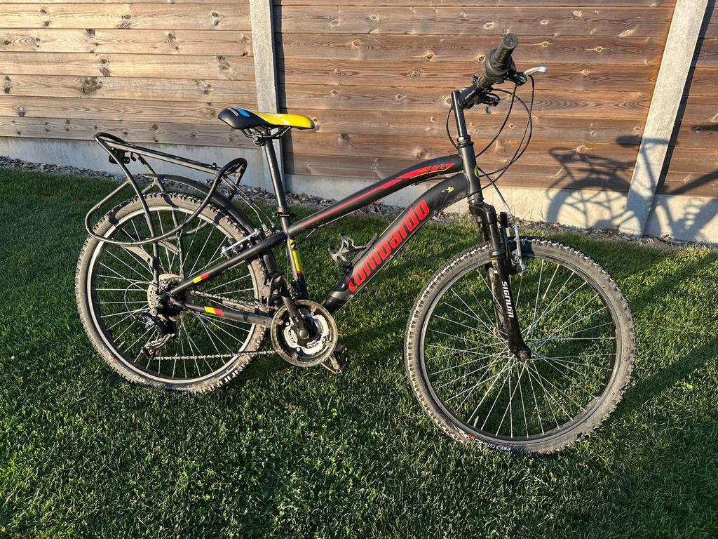 Jongensfiets, Ophalen, Zo goed als nieuw