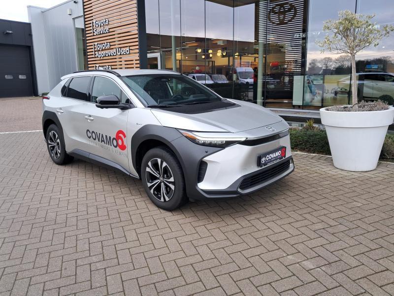 Toyota bZ4X Executive, Achat, Entreprise, Autres couleurs, Noir