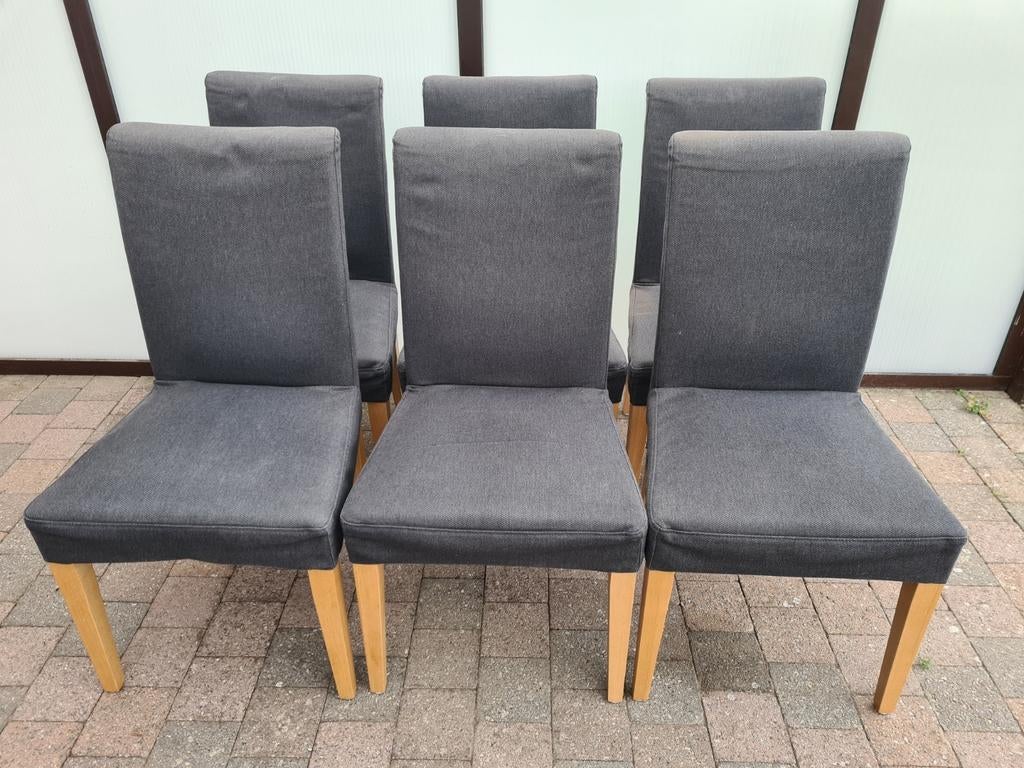 6 Chaises IKEA comme neuve., Enlèvement ou Envoi, Comme neuf, Une