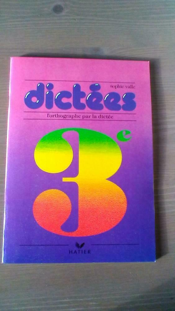 146) l'orthographe par la dictée, Enlèvement, Neuf