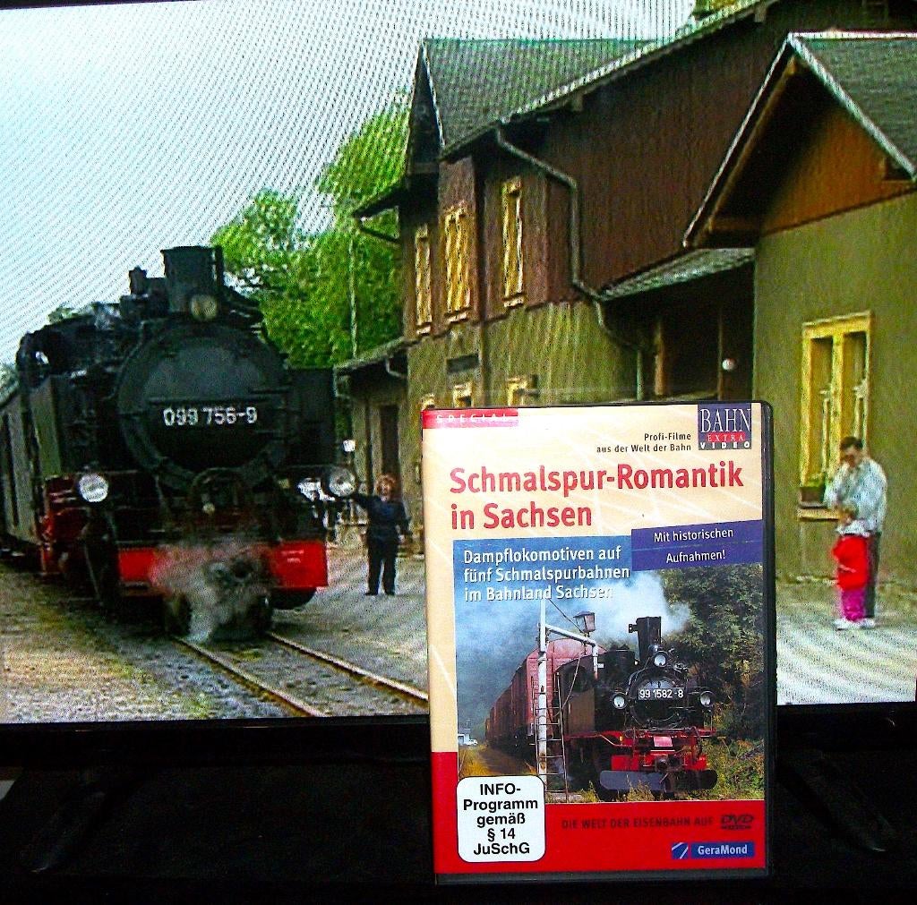 Romantische smalle weg Saksen, Schmalspur-Romantik in Saksen, Verzenden, Nieuw, Trein, Overige typen
