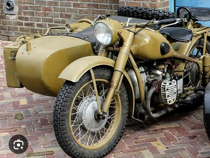 Ural 750cc transmissiebox, Fietsen en Brommers, Ophalen