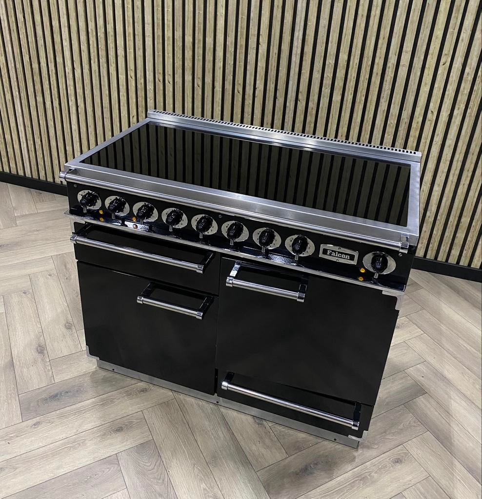 Magnifique Falcon 1092 Deluxe 110 INDUCTION, Classe énergétique A ou plus économe, Comme neuf, Gril, 90 à 95 cm