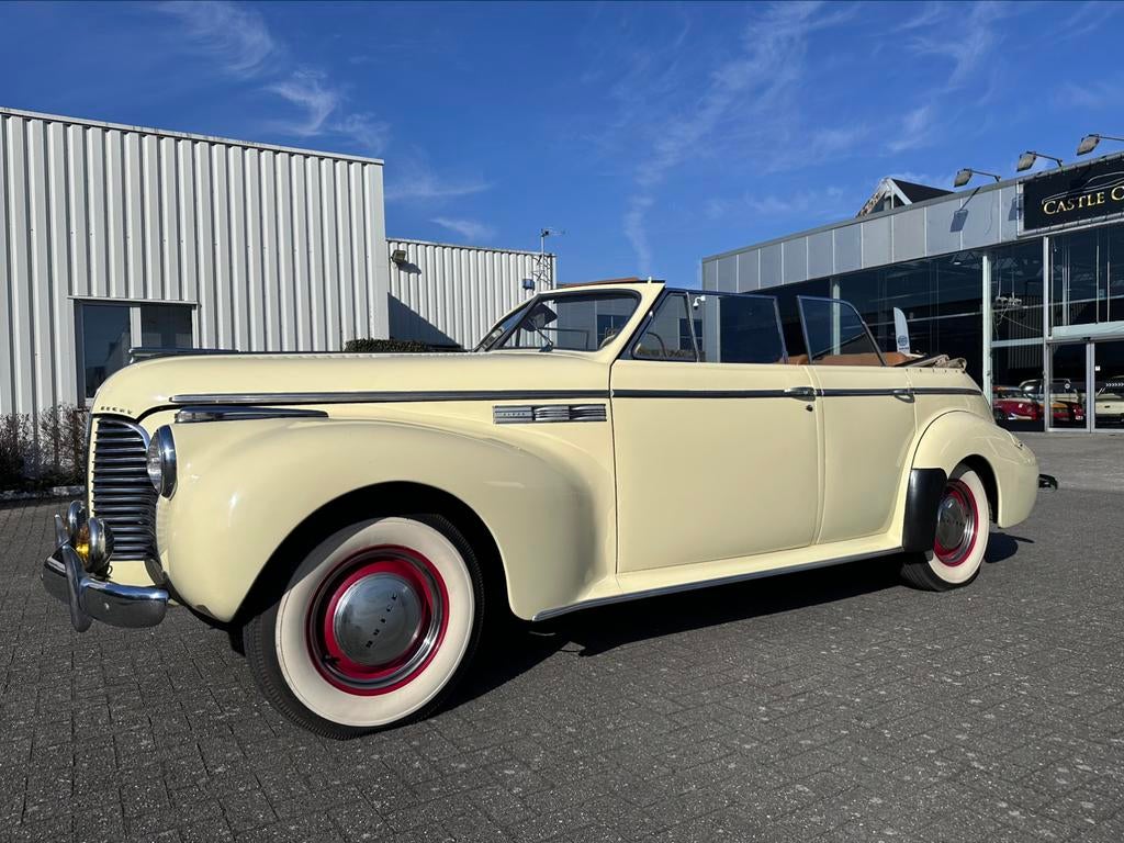 Buick super eight cabrio - 4 deurs - 1940 - mooie staat !, foto 4