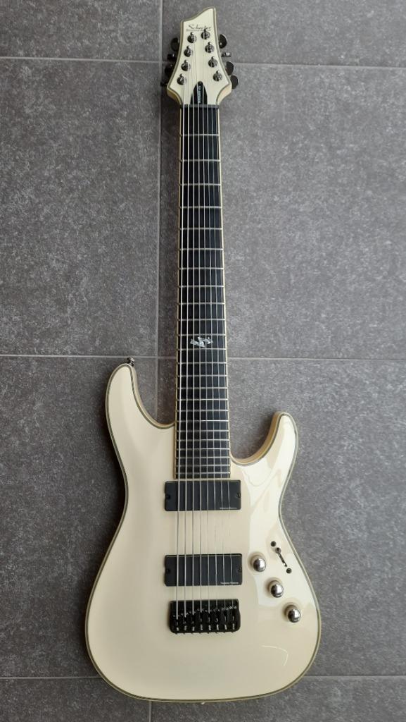 Schecter Blackjack ATX C-8, Musique & Instruments, Enlèvement, Utilisé, Solid body, Autres marques