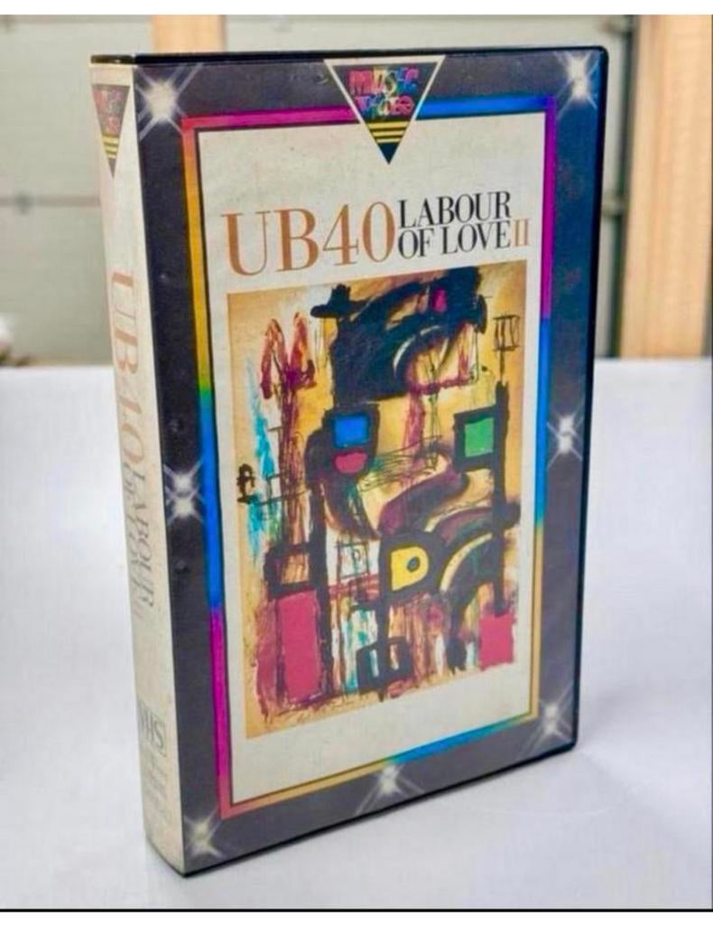 UB40 Labour Of Love II (VHS) Videoband - 1990 Reggae-Pop, Alle leeftijden, Ophalen of Verzenden, Zo goed als nieuw, Muziek en Concerten