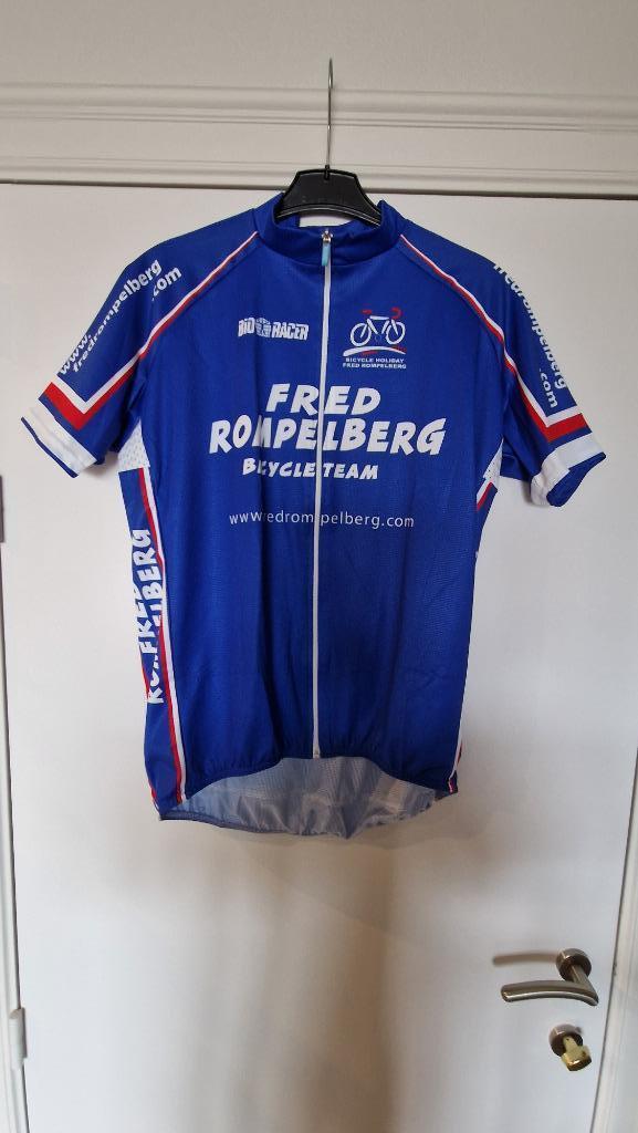 Retro Wielertruitje Fred Rompelberg maat XL Bioracer, Heren, Ophalen of Verzenden, Zo goed als nieuw, Bio Racer