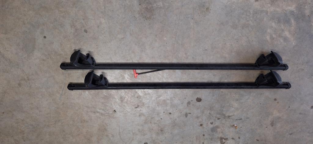 Set Dakdragers Thule smartrack 784, Enlèvement, Utilisé