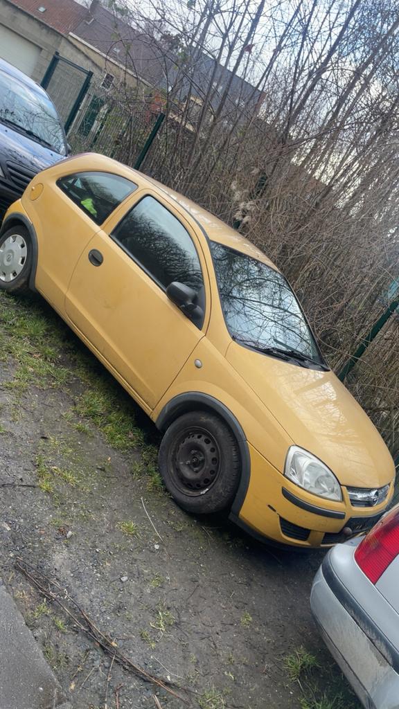 Opel corsa c pour piece, Autos, Opel, Particulier, Achat, Corsa