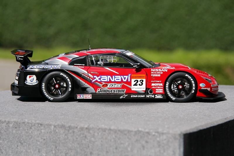 Nissan R35 GT-R GT500 #23 2008 Champion - AutoArt 1 :18, Hobby & Loisirs créatifs, Voitures miniatures | 1:18, Enlèvement ou Envoi