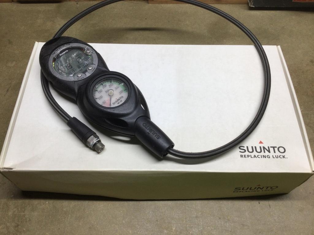 Suunto 2-D Console Mano/Vyper - Ecocheques, Enlèvement ou Envoi, Utilisé, Ordinateur de plongée