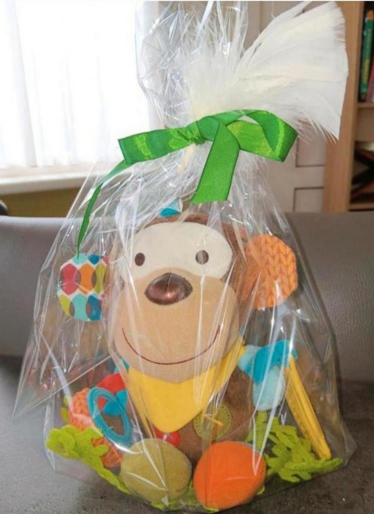 Nieuw activity knuffeltje Skip*Hop, Kinderen en Baby's, Ophalen of Verzenden, Zo goed als nieuw