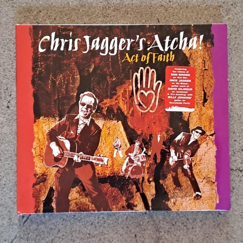 Chris Jagger's Atcha: Act Of Faith (cd digipack), Enlèvement ou Envoi