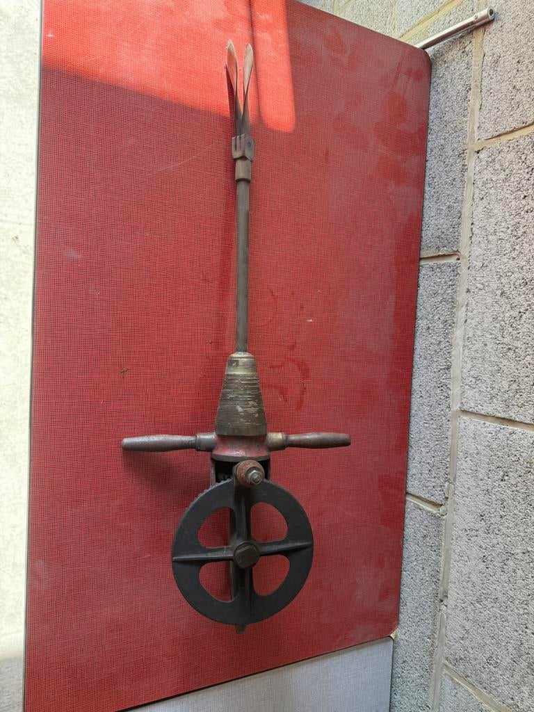 Ancien mélangeur de brasserie, Collections, Enlèvement, Utilisé