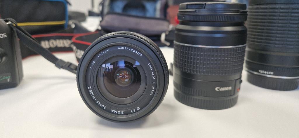 Objectif SIGMA grand angle 24mm  2.8, Enlèvement ou Envoi, Lentille ou Lentilles