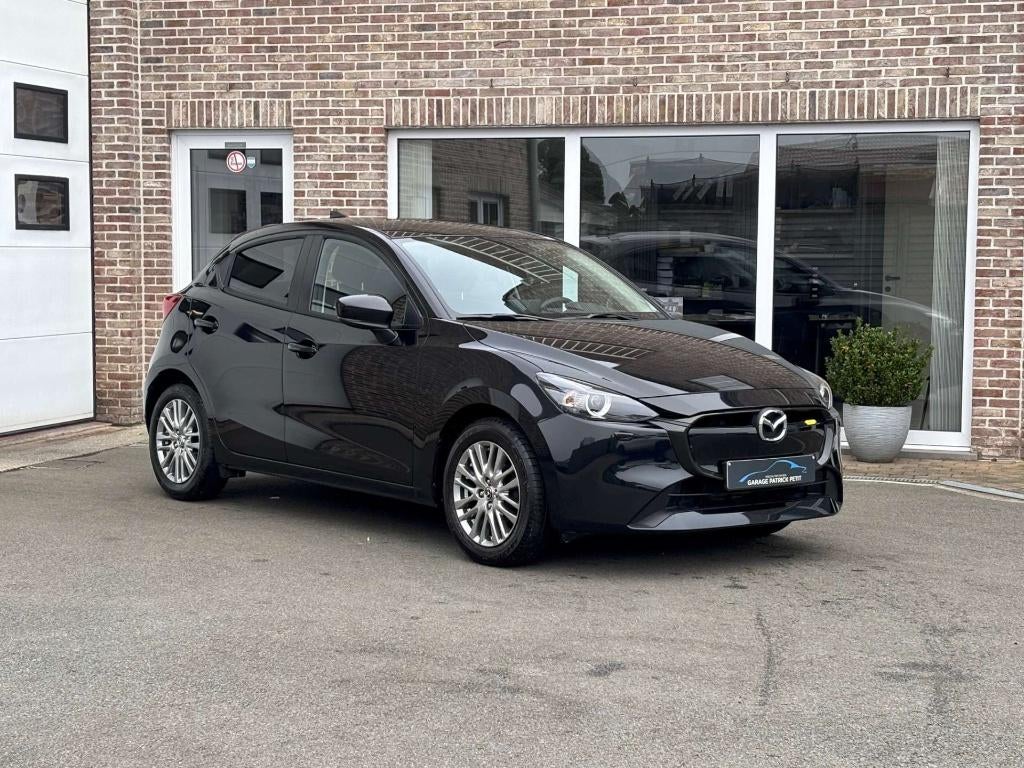 Mazda 2 1.5 SKY-G / Automaat / 12000km / Fabriekswb, Stof, 4 cilinders, Bedrijf, 5 zetels