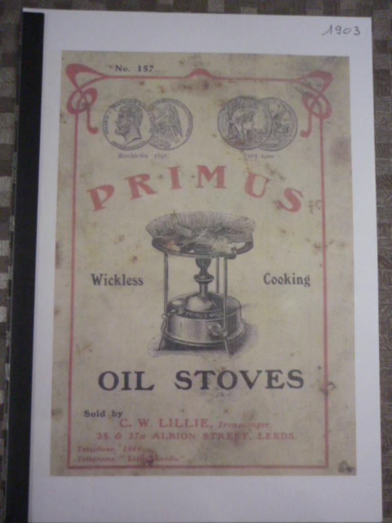 Samengestelde Catalogus Primus 1903-1904-1962  -  € 32, Antiek en Kunst, Antiek | Gereedschap en Instrumenten, Ophalen of Verzenden
