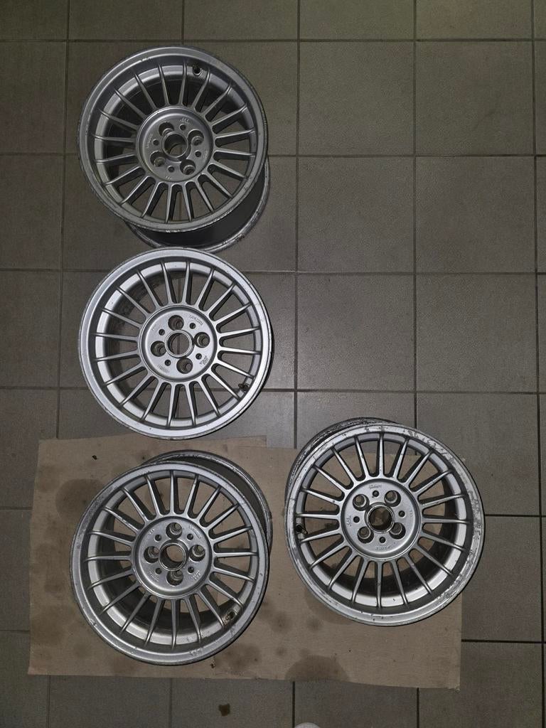 bmw velgen alpina style 4x100 15 inch, Autos : Pièces & Accessoires, Enlèvement, Utilisé, BMW