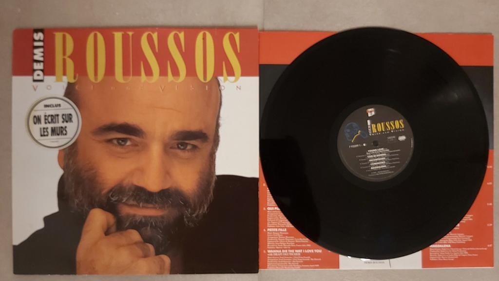 Demis Roussos  - Voice and vision, Enlèvement ou Envoi, Comme neuf, 12 pouces