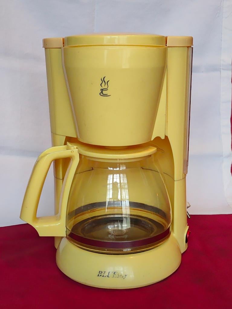 Machine à café jaune bluesky, Ophalen of Verzenden, Gebruikt
