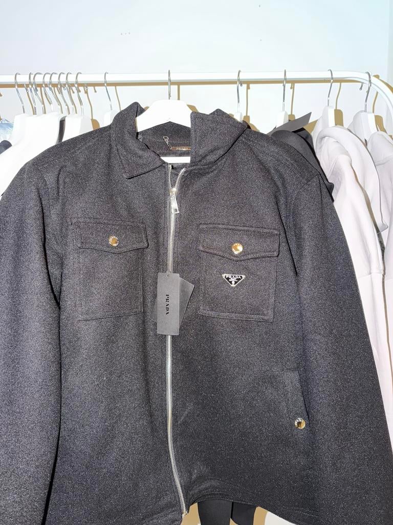 Prada jacket, Ophalen of Verzenden, Zo goed als nieuw, Maat 52/54 (L)