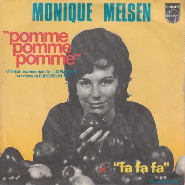 single monique melsen---pomme pomme ---, Ophalen of Verzenden, Gebruikt, Pop