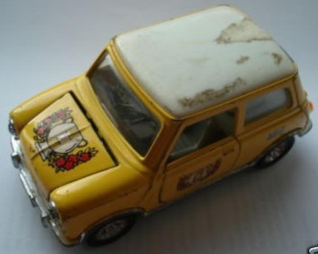 Jouet Mini Cooper SS 1/24 1:24, Envoi, Utilisé, Voiture, Autres marques