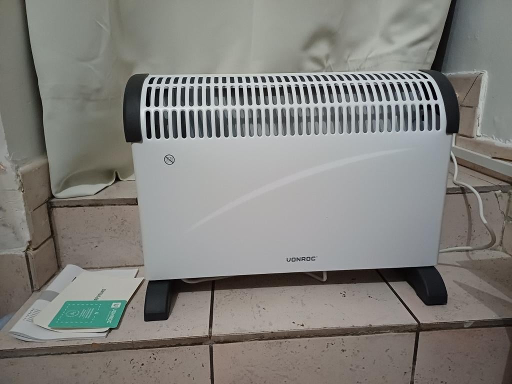 Radiateur électrique Neuf emballé Vonroc, Enlèvement, Neuf, Radiateur