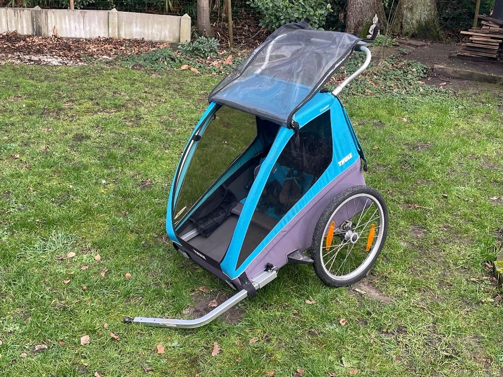 Thule fietskar / bike trailer, Enlèvement, Utilisé, Remorque pour enfant, Thule