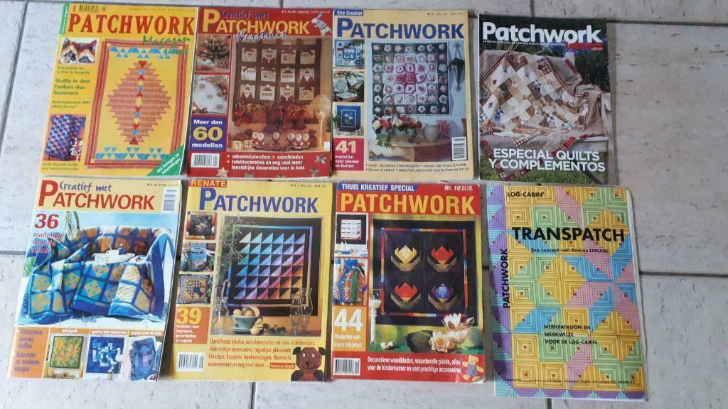 Tijdschrift Patchwork, Ophalen of Verzenden, 1980 tot heden, Tijdschrift