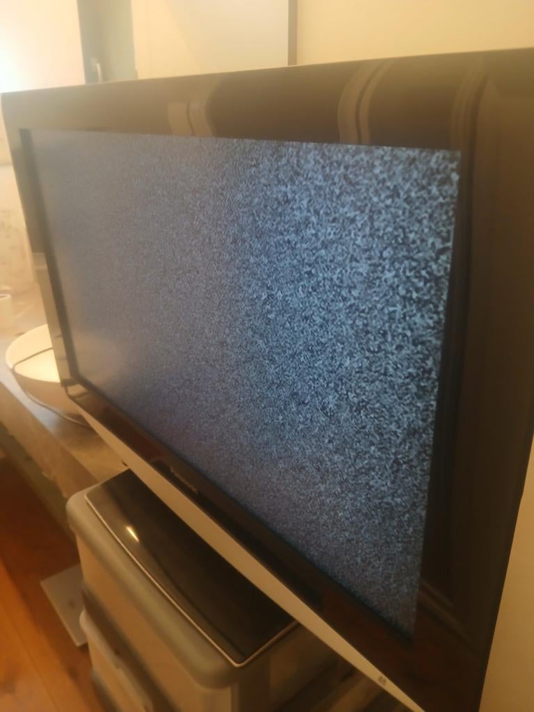 Panasonic tv zonder afstandsbediening, Ophalen, Zo goed als nieuw, Panasonic
