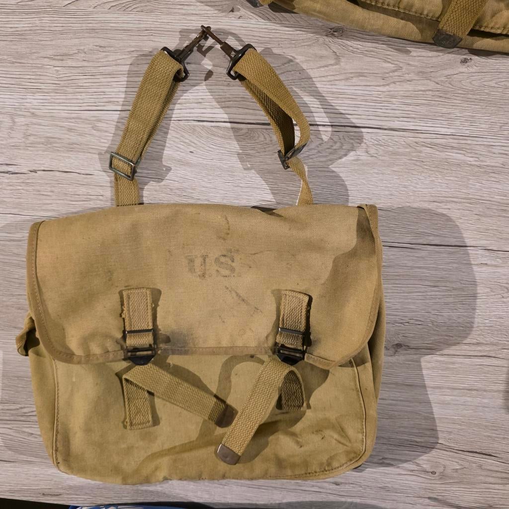 Tres belle musette m36 us ww2, Enlèvement ou Envoi