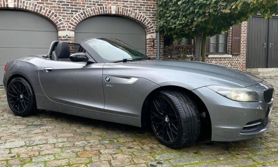 BMW Z4 ( e89 ) - 2.3i SDrive ( 6cylindres ) Boite Auto, Autos, BMW, Cuir, Argent ou Gris, Achat, 2 places
