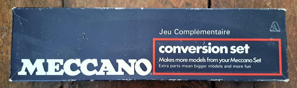 Meccano Vintage conversion set, Ophalen of Verzenden