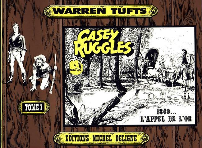 Lot 8 tomes Casey Ruggles (1978), Livres, BD, Comme neuf, Série complète ou Série, Enlèvement