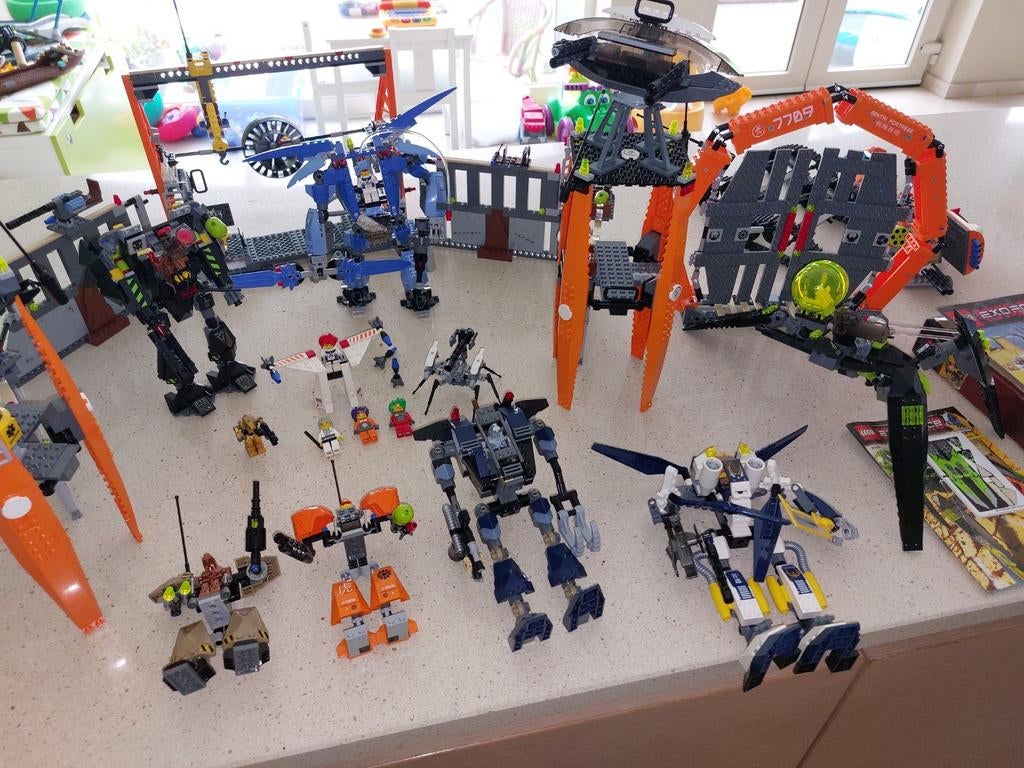Hele verzameling lego exo-force oa 7709 7703 8103 .., Kinderen en Baby's, Speelgoed | Duplo en Lego, Zo goed als nieuw, Lego, Ophalen of Verzenden