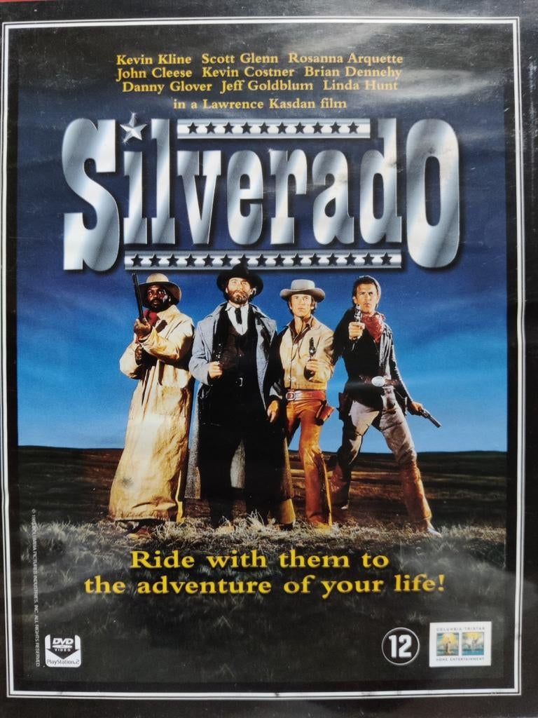 Silverado (1985) (Kevin Costner, John Cleese) DVD, Enlèvement ou Envoi, Comme neuf